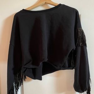 Zara medium cotton blend sweater